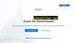 zoomgov.com alternative sites