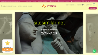 zyanna.com alternative sites