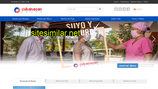 cubanacan.cu alternative sites