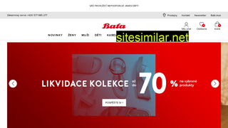 bata.cz alternative sites