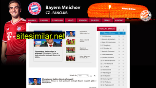 bayernmnichov.cz alternative sites