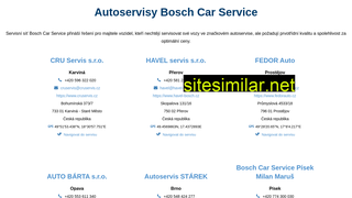 bcservice.cz alternative sites