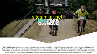 bikeparkolomouc.cz alternative sites