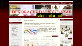 dekorace-darky-bazar.cz alternative sites