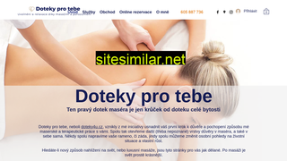 doteky4u.cz alternative sites