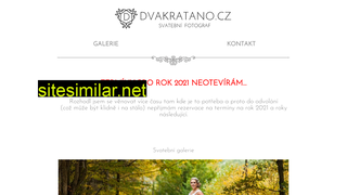 dvakratano.cz alternative sites