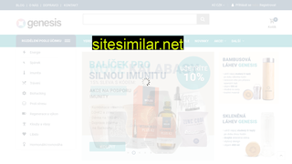 genesis-shop.cz alternative sites