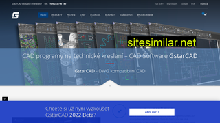 gstarcad.cz alternative sites