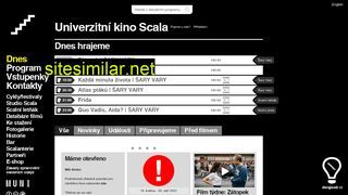 kinoscala.cz alternative sites