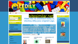 ledily.cz alternative sites