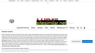 lupa.cz alternative sites