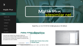 majak-plus.cz alternative sites