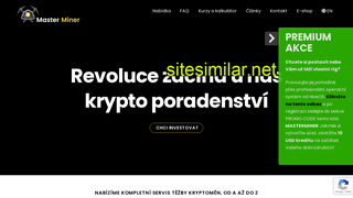 masterminer.cz alternative sites
