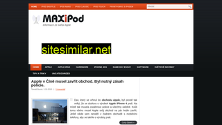 maxipod.cz alternative sites