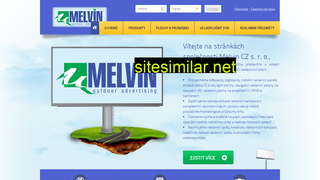 melvin.cz alternative sites
