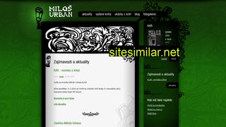 milos-urban.cz alternative sites