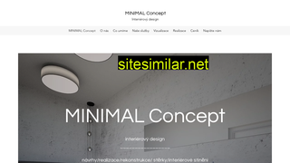 minimalconcept.cz alternative sites