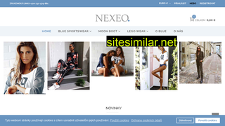 nexeo.cz alternative sites