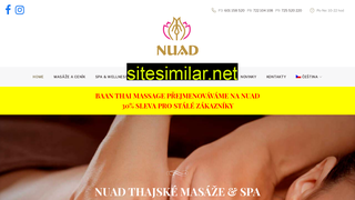 nuad.cz alternative sites