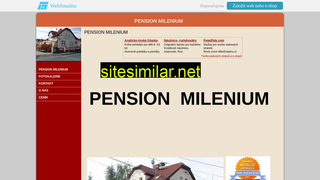 pensionmilenium.cz alternative sites