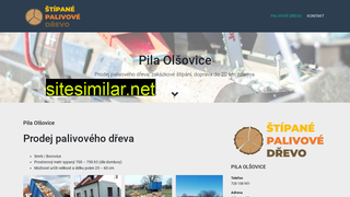 pilaolsovice.cz alternative sites