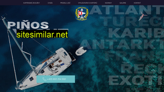pinos-yacht.cz alternative sites