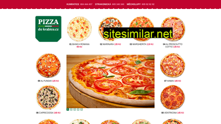 Top 90 similar websites like pizzaubenedikta.cz and competitors