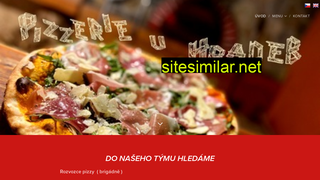 pizzerieuhradeb.cz alternative sites