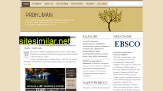 prohuman.cz alternative sites