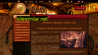 qualitydrinks.cz alternative sites