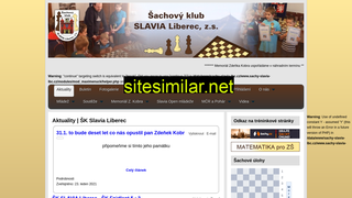 sachy-slavia-lbc.cz alternative sites