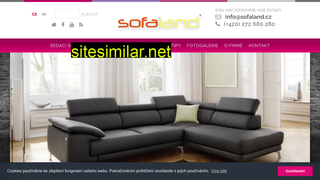 sofaland.cz alternative sites