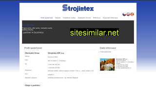 strojintex.cz alternative sites