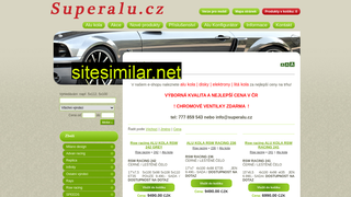 superalu.cz alternative sites