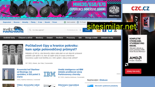 svethardware.cz alternative sites