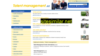 talentmanagement.cz alternative sites