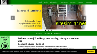 tgb-entrance.cz alternative sites
