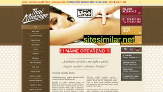 thajka.cz alternative sites