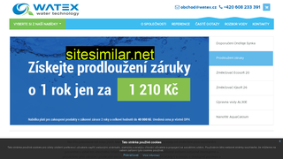 watex.cz alternative sites