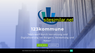 123kommune.de alternative sites