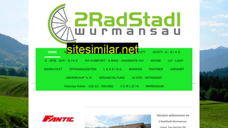 2radstadl-wurmansau.de alternative sites