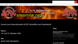 acdc-fantreffen.de alternative sites