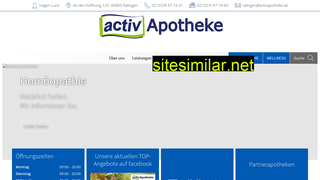 activapotheke-ratingen.de alternative sites
