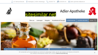 adler-apotheke-altenberge.de alternative sites