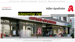 adler-apotheke-badsassendorf.de alternative sites
