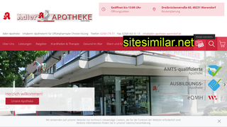 adler-apotheke-warendorf.de alternative sites