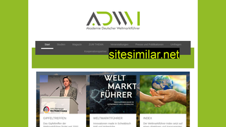 adwm-gmbh.de alternative sites