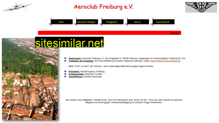 aeroclub-freiburg.de alternative sites