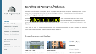 aerztehaus-entwicklung.de alternative sites