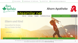 ahorn-apotheke-huerth.de alternative sites